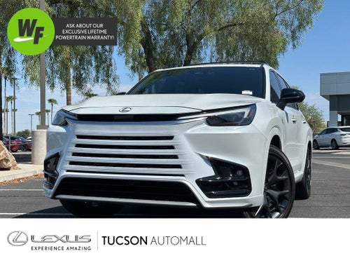 2025 Lexus TX 500h F SPORT Premium