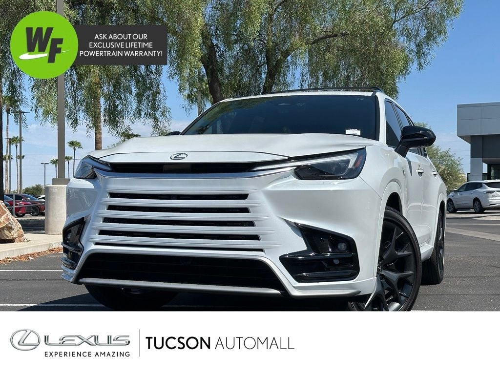 2025 Lexus TX 500h F SPORT Premium