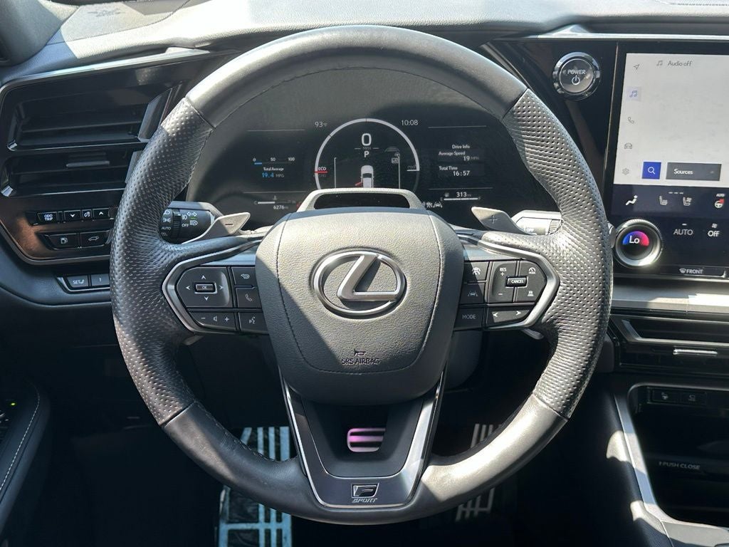 2025 Lexus TX 500h F SPORT Premium