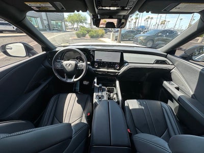 2025 Lexus TX 500h F SPORT Premium