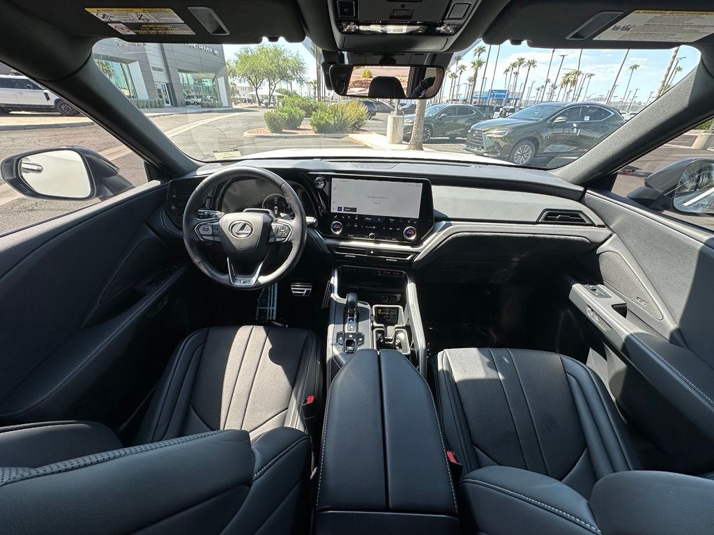 2025 Lexus TX 500h F SPORT Premium