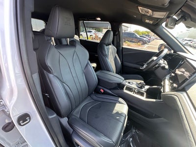 2025 Lexus TX 500h F SPORT Premium