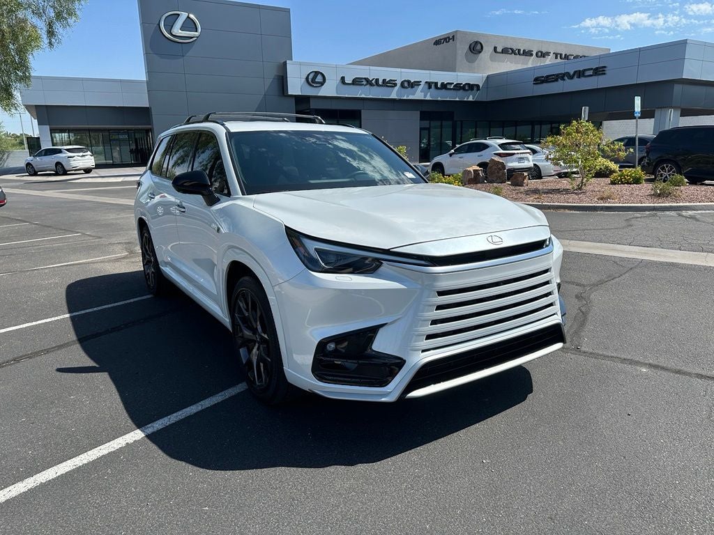 2025 Lexus TX 500h F SPORT Premium