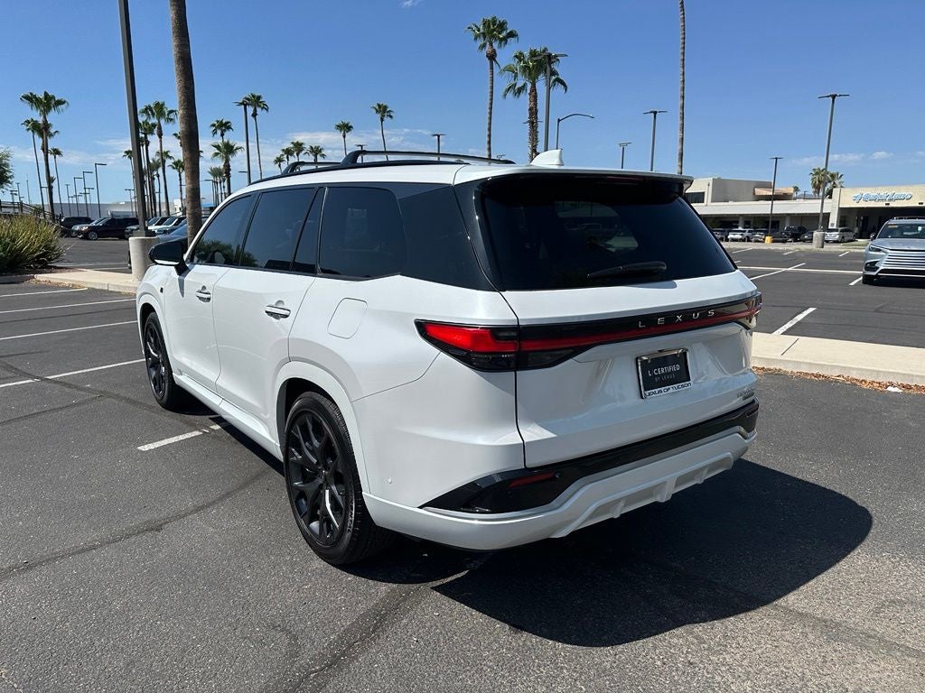 2025 Lexus TX 500h F SPORT Premium