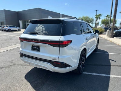 2025 Lexus TX 500h F SPORT Premium