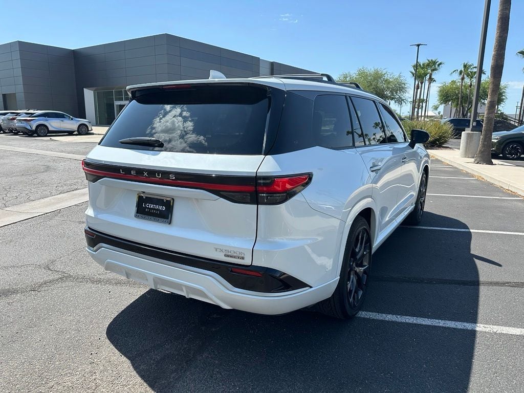 2025 Lexus TX 500h F SPORT Premium