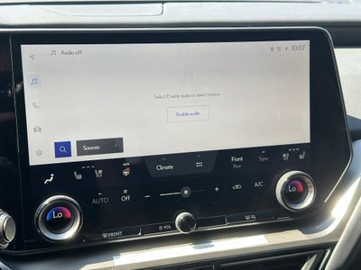 2025 Lexus TX 500h F SPORT Premium