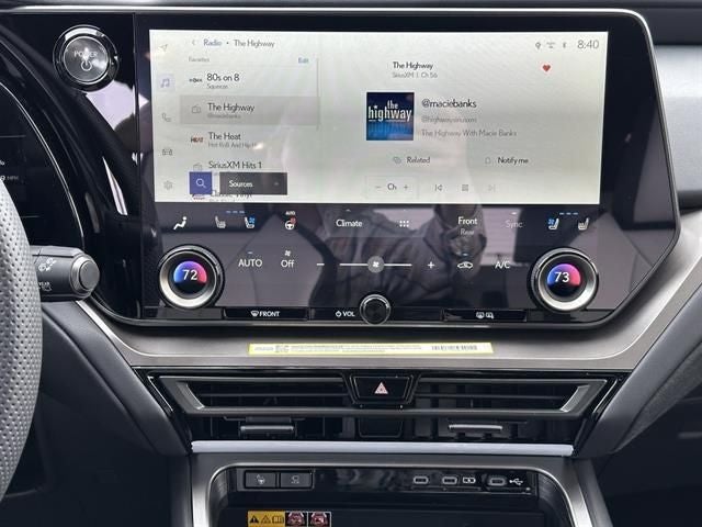 2026 Lexus TX 500h F SPORT Performance Premium