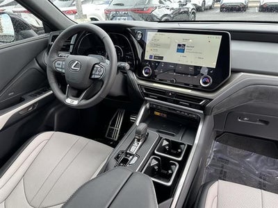 2026 Lexus TX 500h F SPORT Performance Premium