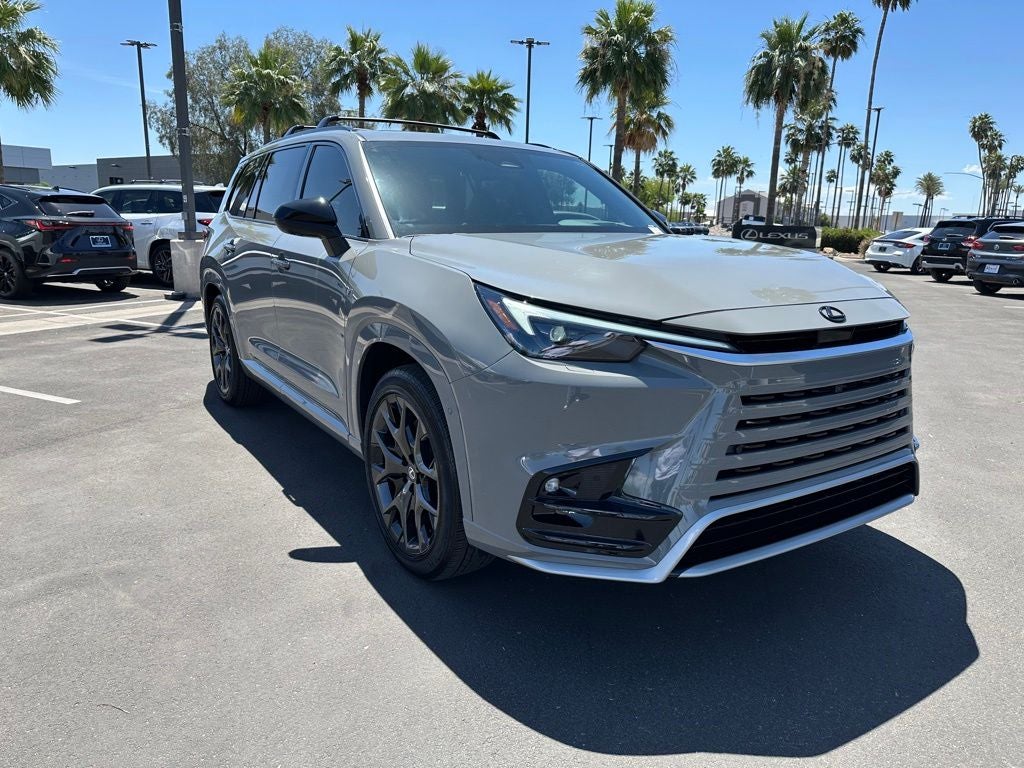 2026 Lexus TX 500h F SPORT Performance Luxury
