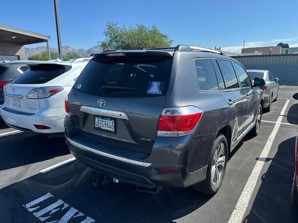 2011 Toyota Highlander Limited