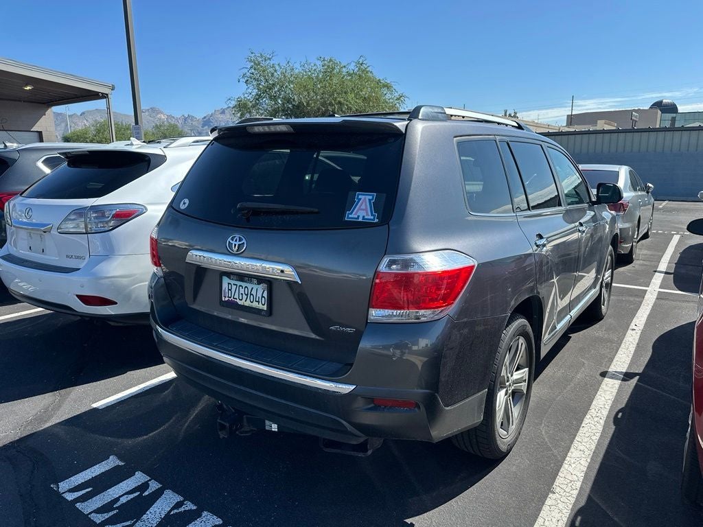 2011 Toyota Highlander Limited