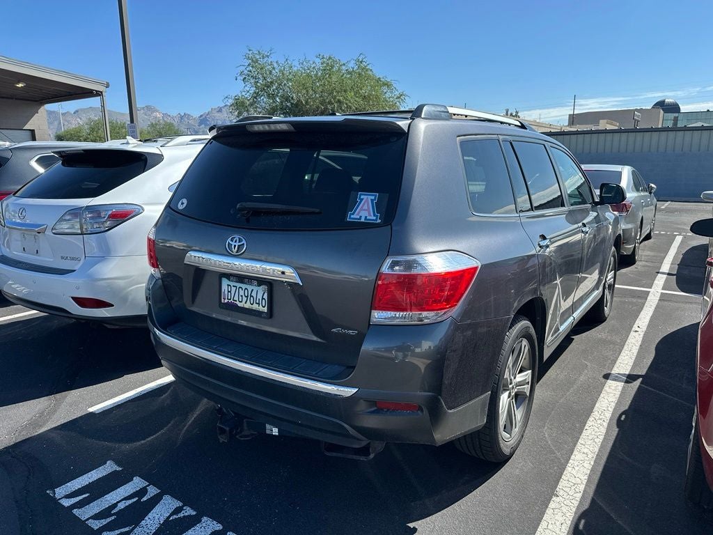2011 Toyota Highlander Limited