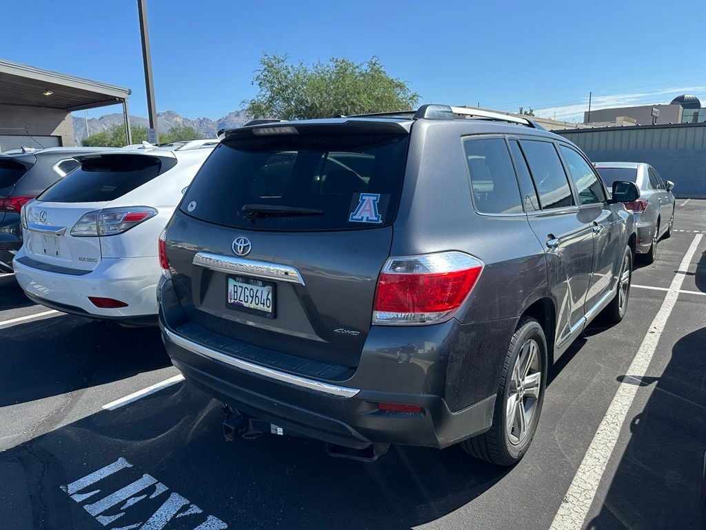 2011 Toyota Highlander Limited