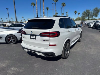 2022 BMW X5 M50i