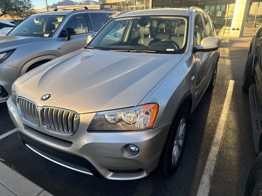 2013 BMW X3 xDrive28i
