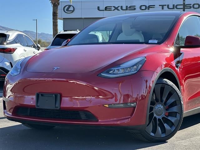 2020 Tesla Model Y Long Range