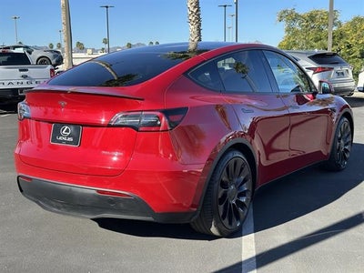 2020 Tesla Model Y Long Range