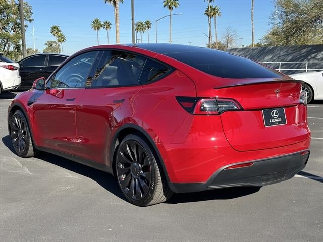 2020 Tesla Model Y Long Range