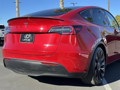 2020 Tesla Model Y Long Range