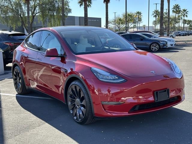 2020 Tesla Model Y Long Range