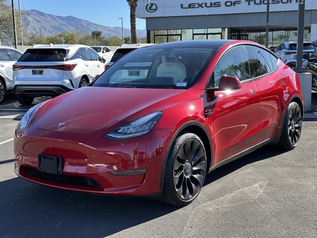 2020 Tesla Model Y Long Range
