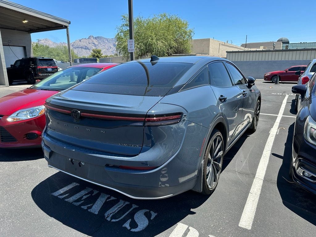 2025 Toyota Crown Nightshade