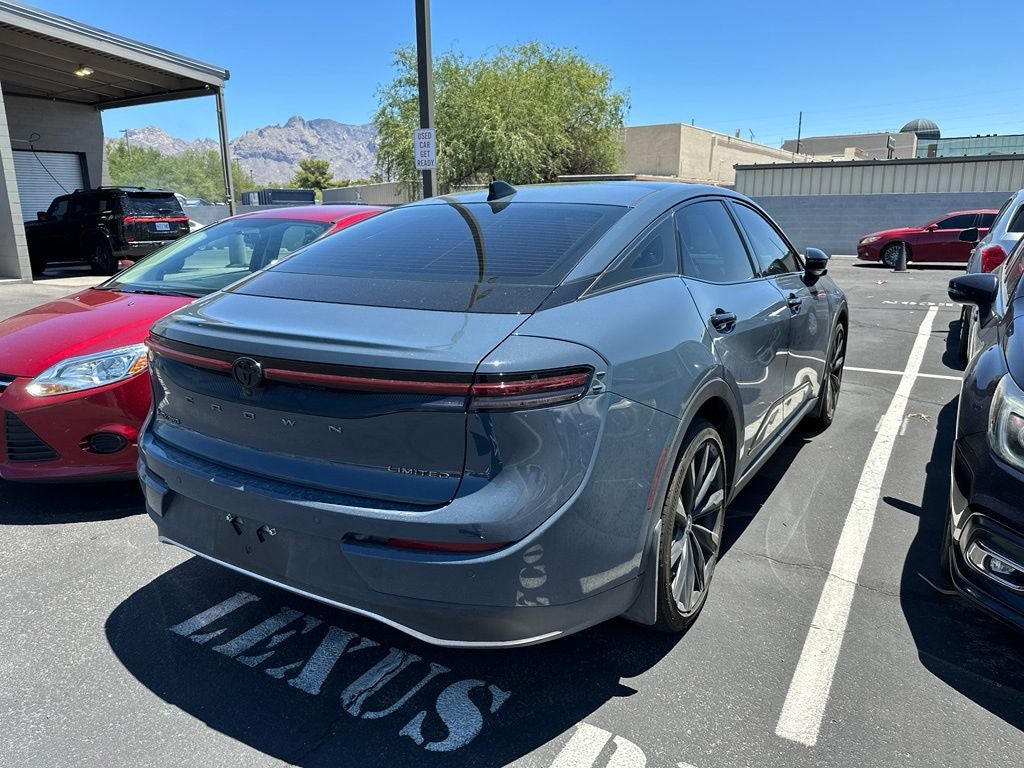 2025 Toyota Crown Nightshade