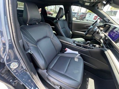 2025 Toyota Crown Nightshade