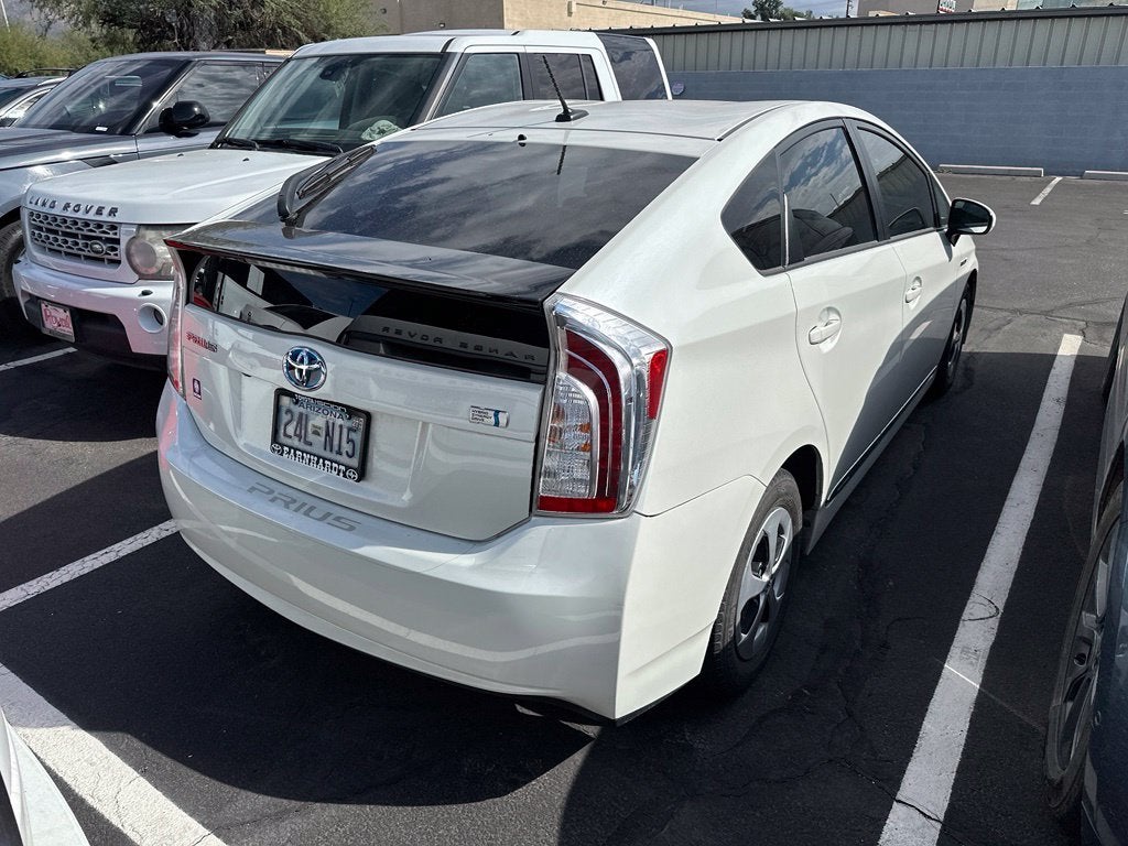 2014 Toyota Prius Four