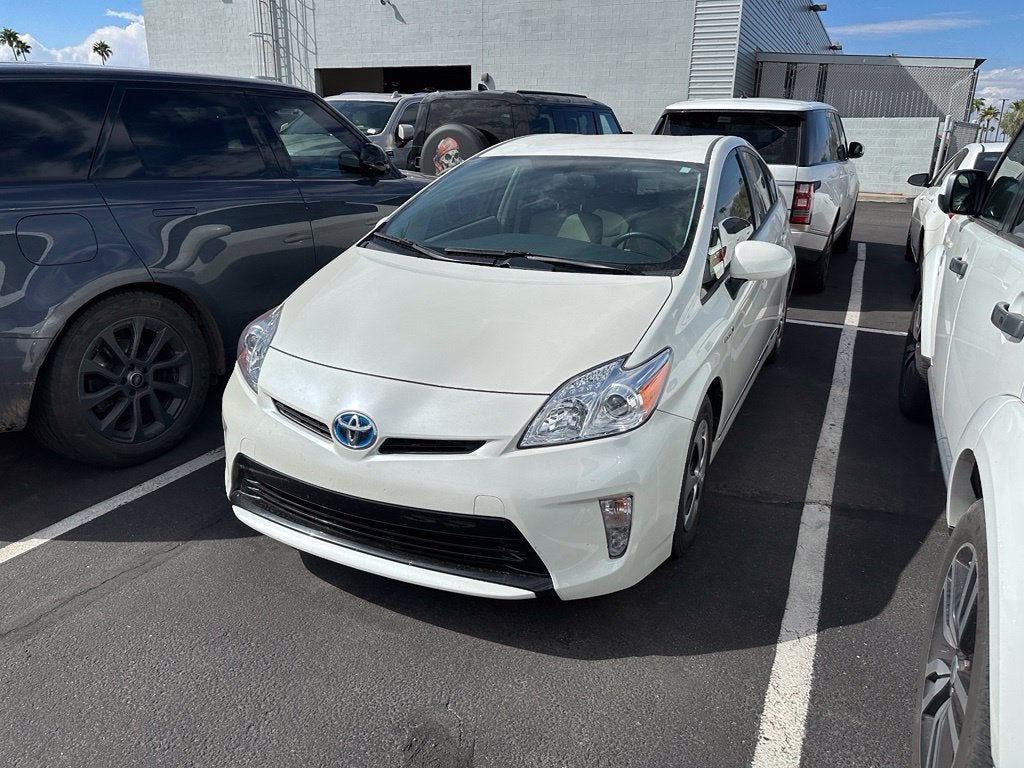 2014 Toyota Prius Four