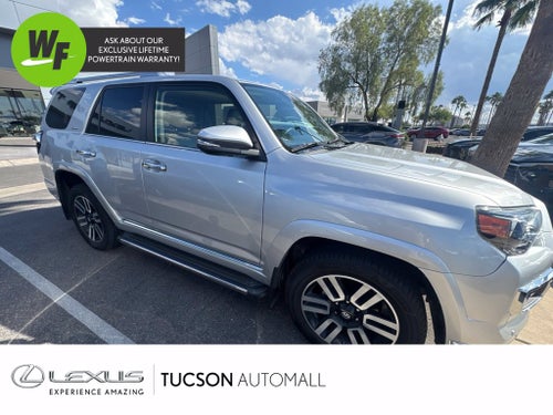 2020 Toyota 4Runner Limited