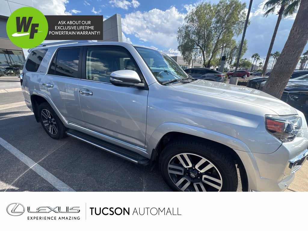 2020 Toyota 4Runner Limited