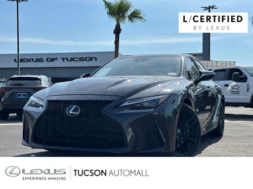 2023 Lexus IS 500 F SPORT Performance Premium