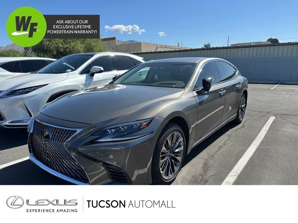 2018 Lexus LS 500 Base