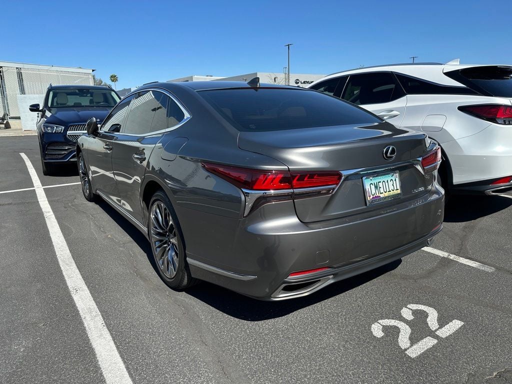 2018 Lexus LS 500 Base