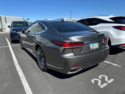 2018 Lexus LS 500 Base