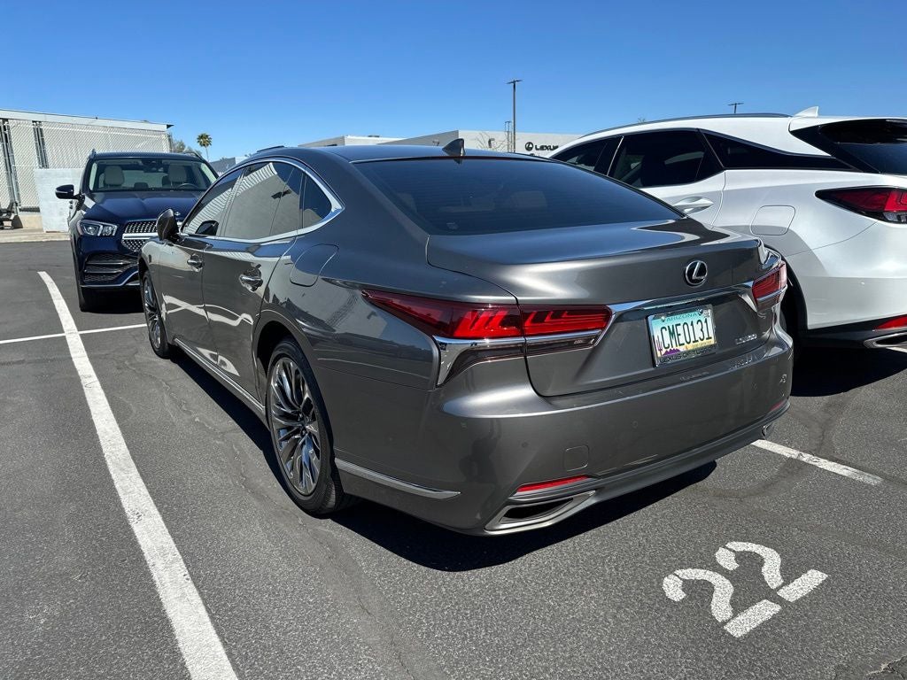 2018 Lexus LS 500 Base