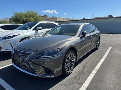 2018 Lexus LS 500 Base