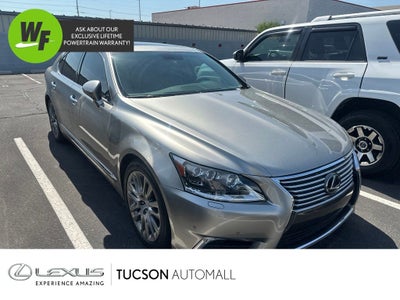 2017 Lexus LS 460