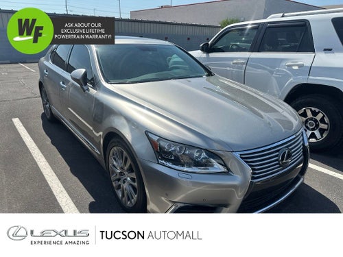 2017 Lexus LS 460