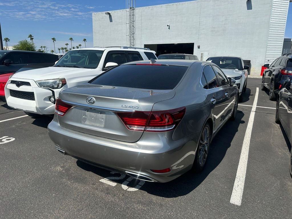 2017 Lexus LS 460