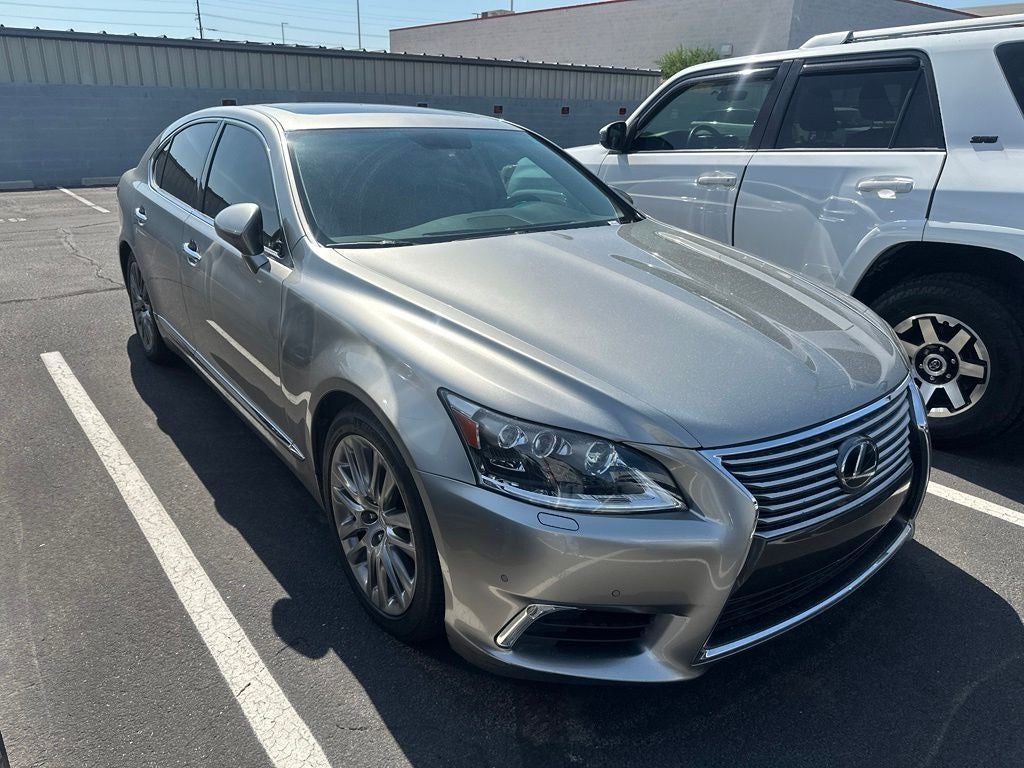2017 Lexus LS 460