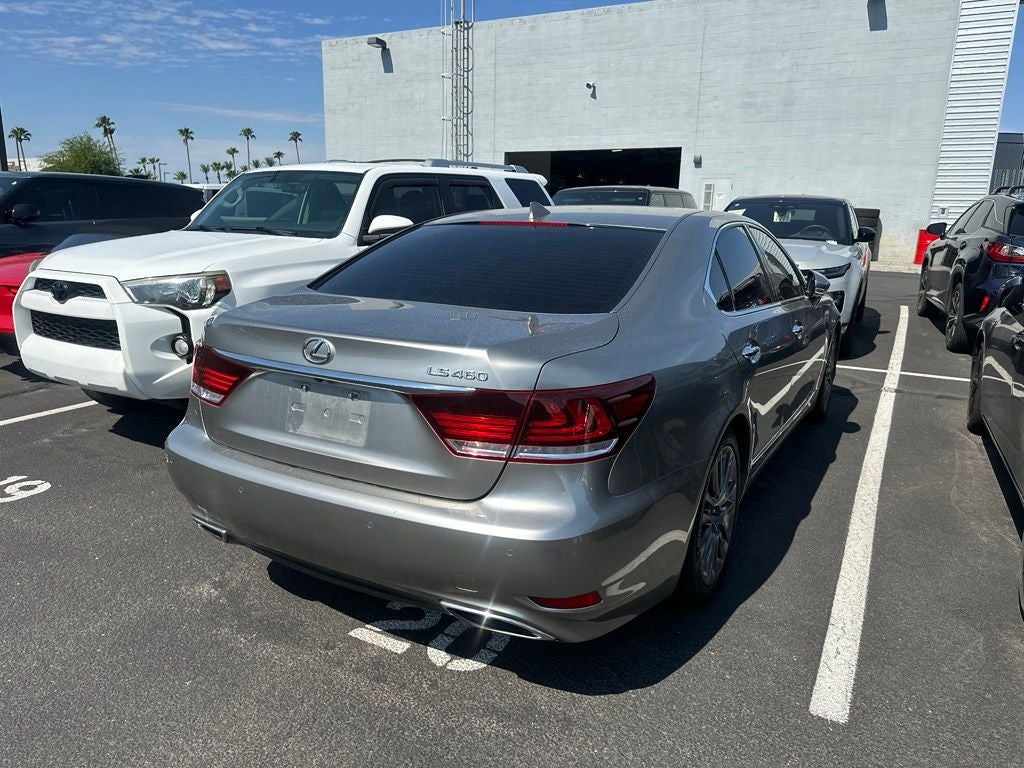 2017 Lexus LS 460