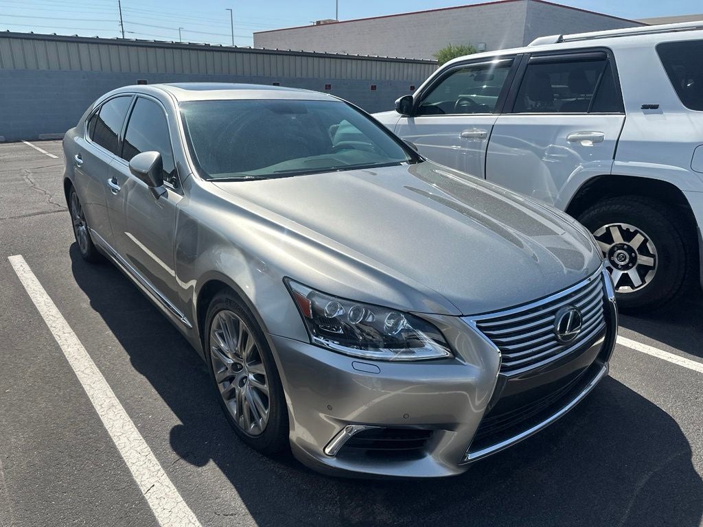 2017 Lexus LS 460