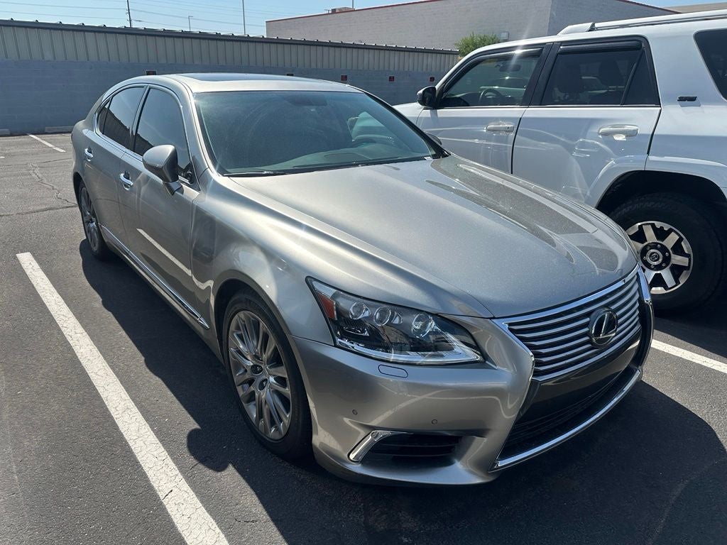 2017 Lexus LS 460