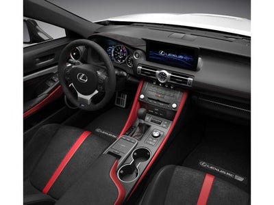 2025 Lexus RC F Final Edition