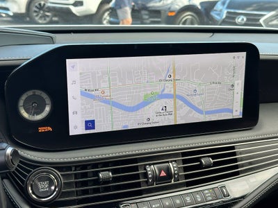 2024 Lexus LS 500 Base