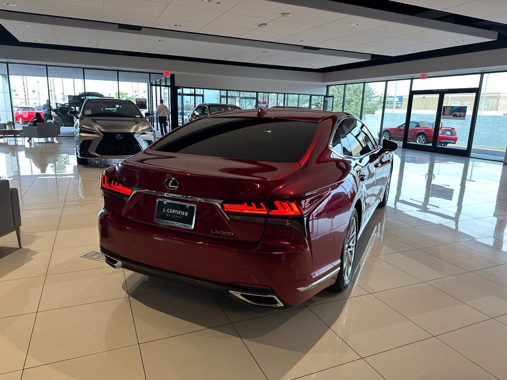 2023 Lexus LS 500 Base