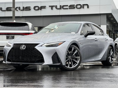 2025 Lexus IS IS 350 F SPORT